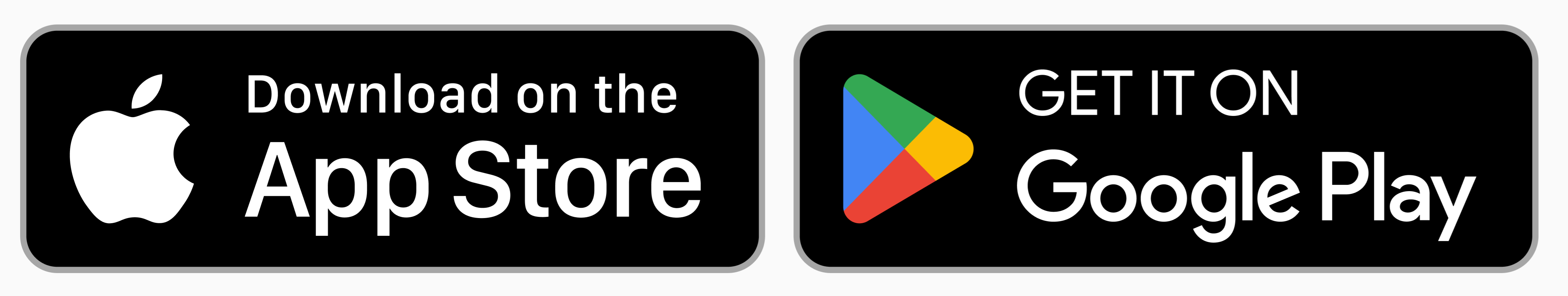 App Store and Google Play